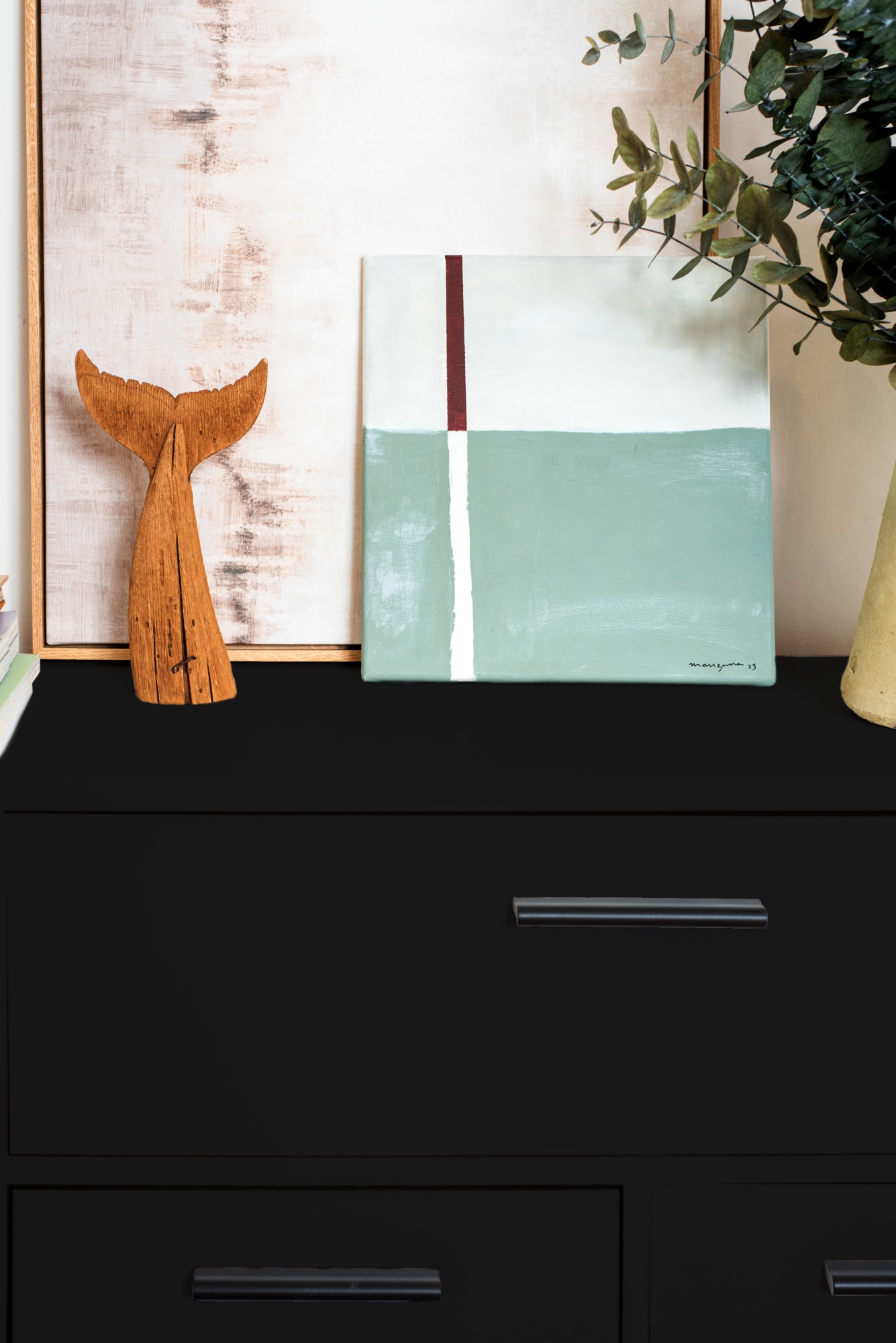 MATT PAINT MP-15 BLACK SHADOW